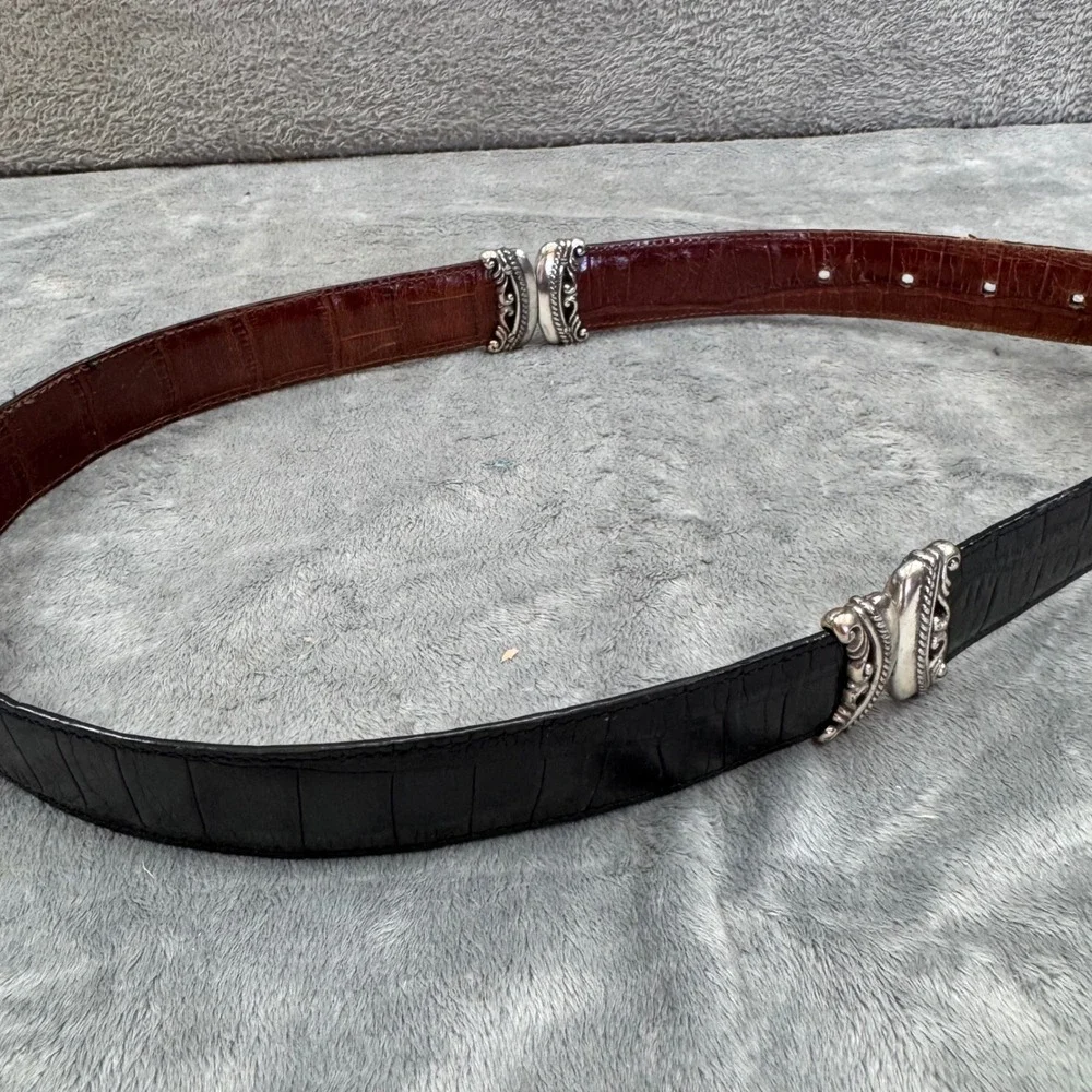 N/A reversible leather